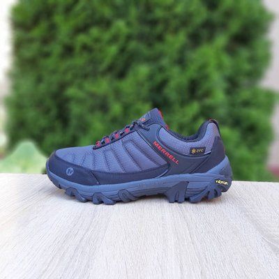 Чоловічі зимові кросівки | Merrell Vibram II | темно-сірі | комбіновані матеріали | термо ODRW ML10025-41 фото