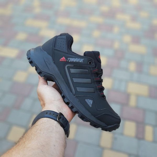 Чоловічі зимові кросівки | Adidas Terrex Winter | чорні | нубук | термо | маломірні ODRW AD10022-41 фото