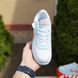 Жіночі кросівки | Nike Air Force 1 Shadow | білі | прес шкіра ODR NK20033-36 фото 6