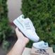 Жіночі кросівки | Adidas Forum | білі з бірюзою | шкіра ODR AD20021-37 фото 4