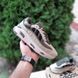 Чоловічі кросівки | Adidas Oznova | бежеві з зеленим на білій | замша/щільний текстиль ODR AD10117-42 фото 4
