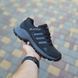 Чоловічі зимові кросівки | Adidas Terrex Winter | чорно-сірі | нубук | термо | маломірні ODRW AD10023-42 фото 9