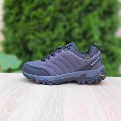 Жіночі зимові кросівки | Merrell Vibram Cordura | сірі | комбіновані матеріали | термо | маломірні ODRW ML20010-36 фото