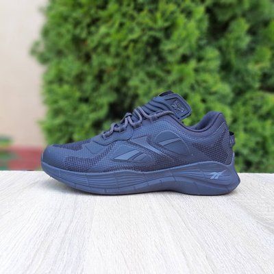 Чоловічі кросівки | Reebok Zig Kinetica | чорні | комбіновані матеріали ODR RB10020-41 фото