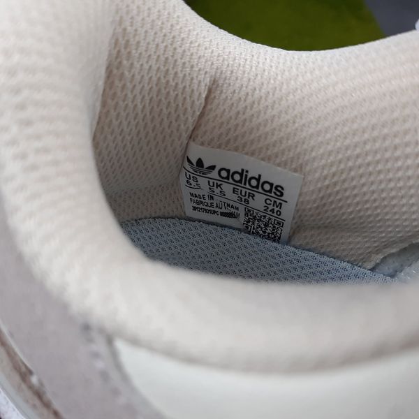 Жіночі кросівки | Adidas Forum | молочні з сірим | шкіра/замша ODR AD20077-36 фото