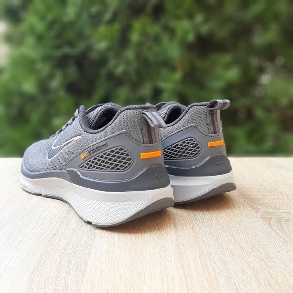 Чоловічі кросівки | Nike ZOOM | сірі | текстиль ODR NK10097-41 фото