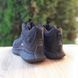 Чоловічі зимові високі кросівки | Reebok Zig Kinetica High Winter | чорні з білим | водовідштовхуючі матеріали | хутро ODRW RB10007-41 фото 6