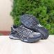 Чоловічі кросівки | Asics Gel Kahana 8 | чорні з білим | комбіновані матеріали | великани ODR AS10041-47 фото 5