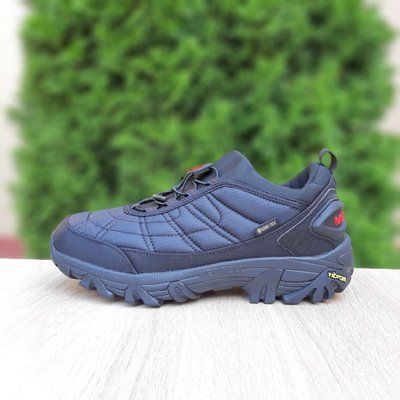 Чоловічі зимові кросівки | Merrell Ice Cup Moc III | чорні | комбіновані матеріали | термо ODRW ML10027-41 фото