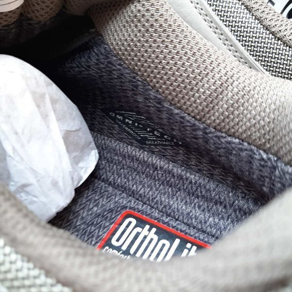 Чоловічі зимові кросівки | Salomon XA Forces Gore-tex Winter | сіро-бежеві на чорній | комбіновані матеріали/гортекс | термо | маломірні ODRW SL10050-41 фото