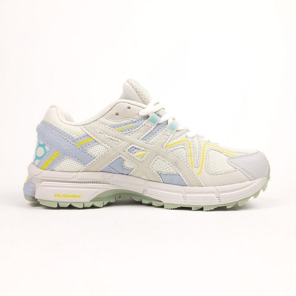 Жіночі кросівки | Asics Gel Kahana 8 | білі з блакитним та жовтим | комбіновані матеріали ODR AS20013-36 фото