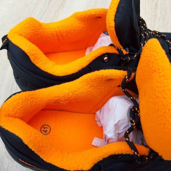 Чоловічі зимові кросівки | Merrell Vibram | чорні | комбіновані матеріали | термо/фліс ODRW ML10021-42 фото