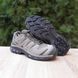 Чоловічі зимові кросівки | Salomon XA Forces Gore-tex Winter | сіро-бежеві на чорній | комбіновані матеріали/гортекс | термо | маломірні ODRW SL10050-41 фото 4