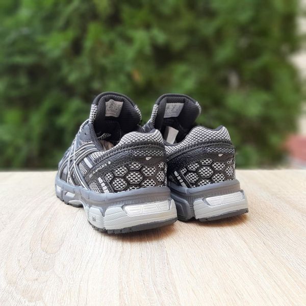 Жіночі зимові кросівки | Asics Gel-Kahana 8 Winter | чорні з білим | комбіновані матеріали | термо | маломірні ODRW AS20010-37 фото
