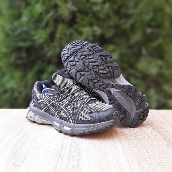 Жіночі зимові кросівки | Asics Gel-Kahana 8 Winter | чорні з білим | комбіновані матеріали | термо | маломірні ODRW AS20010-37 фото