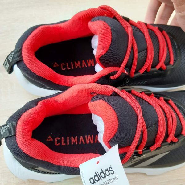 Чоловічі зимові кросівки | Adidas Terrex Climaproof | чорні | водовідштовхуючі матеріали | фліс ODRW AD10002-41 фото
