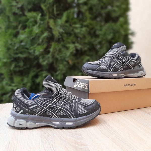 Жіночі зимові кросівки | Asics Gel-Kahana 8 Winter | чорні з білим | комбіновані матеріали | термо | маломірні ODRW AS20010-37 фото