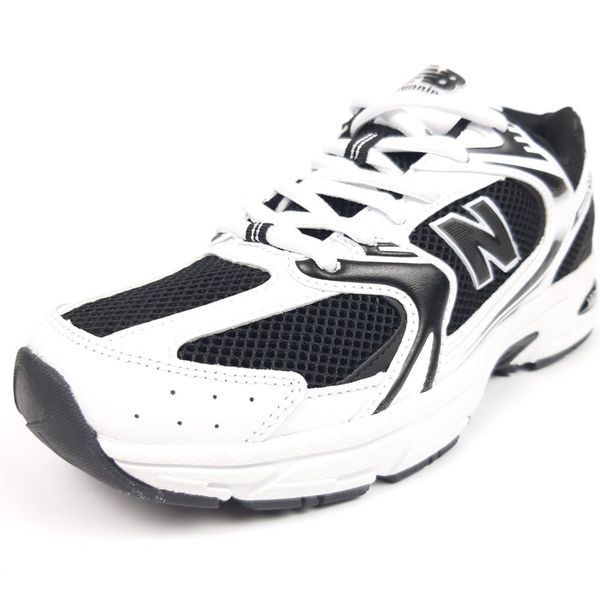 Чоловічі кросівки | New Balance 530 | білі/чорні | шкіра/текстиль ODR NB10056-41 фото
