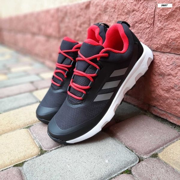 Чоловічі зимові кросівки | Adidas Terrex Climaproof | чорні | водовідштовхуючі матеріали | фліс ODRW AD10002-41 фото