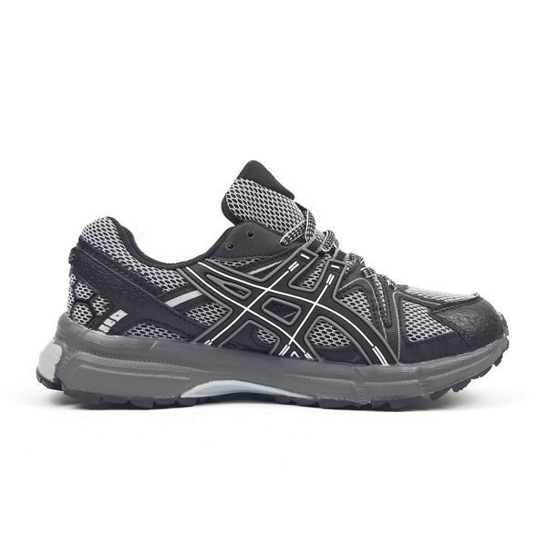 Жіночі зимові кросівки | Asics Gel-Kahana 8 Winter | чорні з білим | комбіновані матеріали | термо | маломірні ODRW AS20010-37 фото