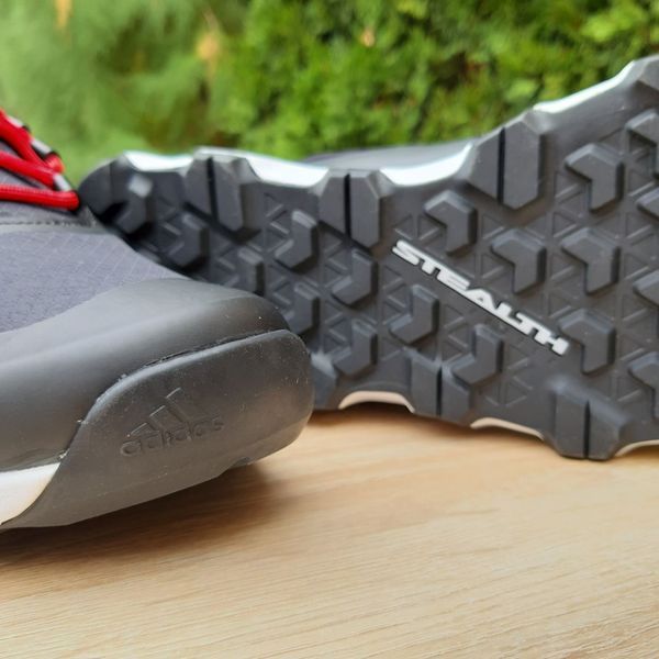 Чоловічі зимові кросівки | Adidas Terrex Climaproof | чорні | водовідштовхуючі матеріали | фліс ODRW AD10002-41 фото