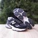 Чоловічі кросівки | New Balance 9060 | чорний з білим та сірим | замша/сітка/текстиль ODR NB10025-41 фото 6