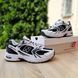 Чоловічі кросівки | New Balance 530 | білі/чорні | шкіра/текстиль ODR NB10056-41 фото 7