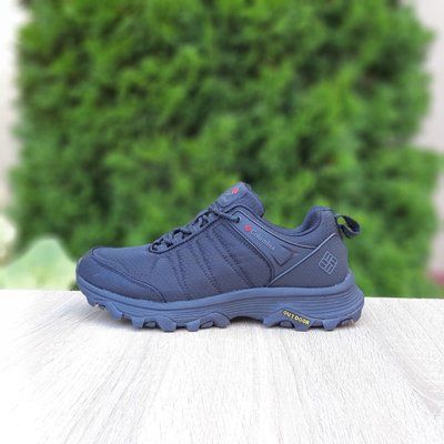 Чоловічі зимові кросівки | Columbia Outdoor Omni-Tech | чорні | водовідштовхуючі матеріали | термо ODRW CO10023-41 фото