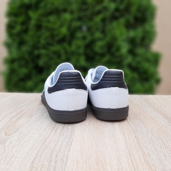 Чоловічі кросівки | Adidas Samba | білі | шкіра/замша ODR AD10040-41 фото