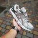 Чоловічі кросівки | Asics Gel-Kahana 8 | бежеві з сірим й шоколадом на білій | комбіновані матеріали ODR AS10035-41 фото 8
