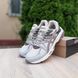 Чоловічі кросівки | Asics Gel-Kahana 8 | бежеві з сірим й шоколадом на білій | комбіновані матеріали ODR AS10035-41 фото 2