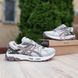 Чоловічі кросівки | Asics Gel-Kahana 8 | бежеві з сірим й шоколадом на білій | комбіновані матеріали ODR AS10035-41 фото 3
