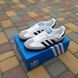Чоловічі кросівки | Adidas Samba | білі | шкіра/замша ODR AD10040-41 фото 10