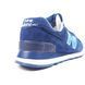 Чоловічі кросівки | New Balance 574 | сині з білим | замша/текстиль | маломірні ODR NB10060-41 фото 12