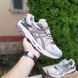 Чоловічі кросівки | Asics Gel-Kahana 8 | бежеві з сірим й шоколадом на білій | комбіновані матеріали ODR AS10035-41 фото 7