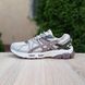 Чоловічі кросівки | Asics Gel-Kahana 8 | бежеві з сірим й шоколадом на білій | комбіновані матеріали ODR AS10035-41 фото 1