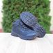 Чоловічі зимові високі кросівки | Adidas Climaproof High | чорні | нубук | хутро | маломірні ODRW AD10033-41 фото 8