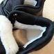 Чоловічі зимові високі кросівки | Columbia Gore-tex Winter | чорні | комбіновані матеріали/гортекс | хутро | маломірні ODRW CO10039-41 фото 10