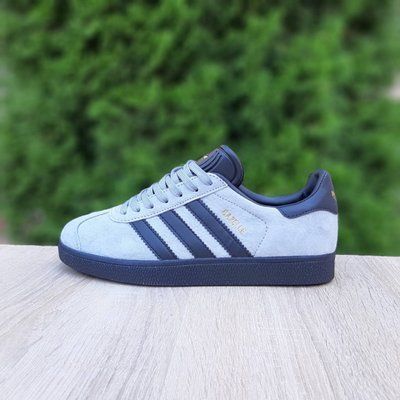 Чоловічі кросівки | Adidas Gazelle | сірі | замша ODR AD10050-42 фото