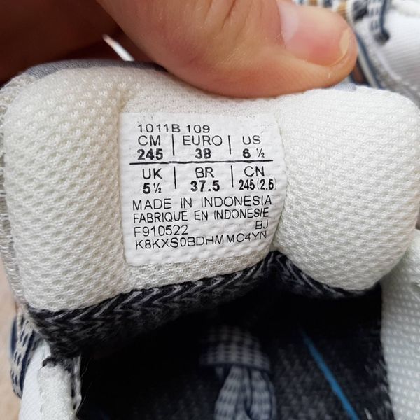 Чоловічі зимові кросівки | Asics Gel-Kahana 8 Winter | світло-бежеві з синім | комбіновані матеріали | термо | маломірні ODRW AS10013-41 фото