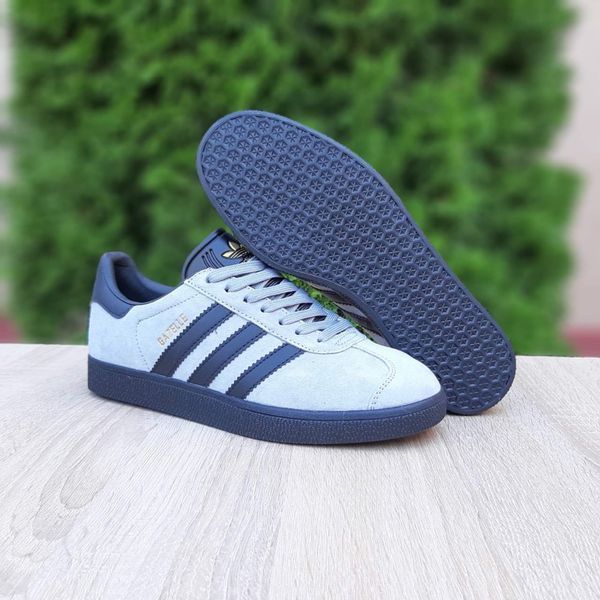Чоловічі кросівки | Adidas Gazelle | сірі | замша ODR AD10050-42 фото