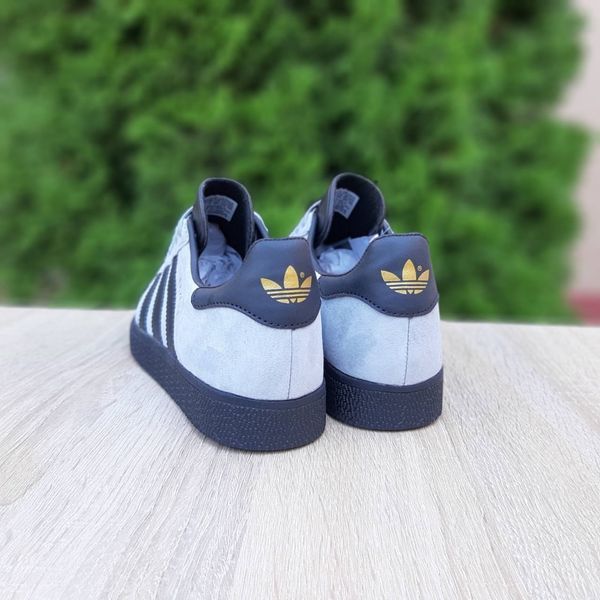 Чоловічі кросівки | Adidas Gazelle | сірі | замша ODR AD10050-42 фото