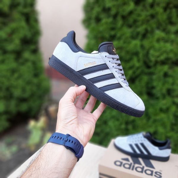 Чоловічі кросівки | Adidas Gazelle | сірі | замша ODR AD10050-42 фото