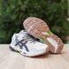 Чоловічі зимові кросівки | Asics Gel-Kahana 8 Winter | світло-бежеві з синім | комбіновані матеріали | термо | маломірні ODRW AS10013-41 фото 5