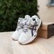 Чоловічі зимові кросівки | Asics Gel-Kahana 8 Winter | світло-бежеві з синім | комбіновані матеріали | термо | маломірні ODRW AS10013-41 фото 2