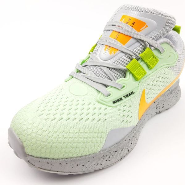 Жіночі кросівки | Nike Pegasus Trail | бірюзові з помаранчевим на сірій | текстиль сітка | маломірні ODR NK20066-36 фото