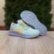 Жіночі кросівки | Nike Pegasus Trail | бірюзові з помаранчевим на сірій | текстиль сітка | маломірні ODR NK20066-36 фото 6