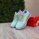 Жіночі кросівки | Nike Pegasus Trail | бірюзові з помаранчевим на сірій | текстиль сітка | маломірні ODR NK20066-36 фото 2