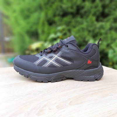 Чоловічі зимові кросівки | Merrell Outdoor | чорні | водовідштовхуючі матеріали | термо/фліс ODRW ML10009-41 фото