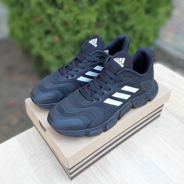Чоловічі кросівки | Adidas Vento | чорні | текстиль/комбіновані матеріали ODR AD10092-41 фото